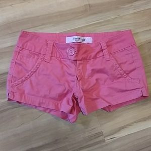 Coral Pink Shorts - size 5